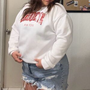 NYC t shirt + pullover combo